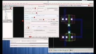 Cadence Inverter  Layout DRC and LVS [upl. by Adniral]