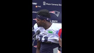 Tyquan Thornton Breakout Season Incoming Patriots WR Fueled To Prove Himself Entering Year Three [upl. by Eaneg671]