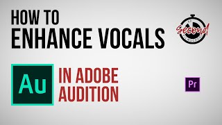 How to Enhance Vocals in Adobe Audition [upl. by Adelia193]