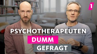 Psychotherapeuten haben viele Verehrer  1LIVE Dumm Gefragt [upl. by Darreg]