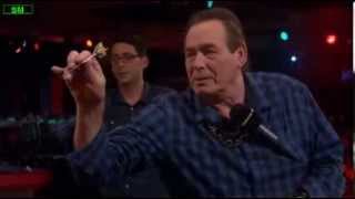 Bobby George on Darts Gamesmanship Cheating [upl. by Ainoyek9]