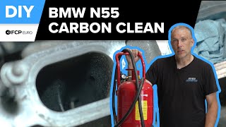 BMW N55 Intake Valve Carbon Cleaning DIY 20092019 BMW E82 135i F30 335i F10 535i [upl. by Esimaj530]