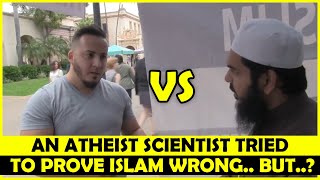 An atheist scientist tried to prove Islam wrong But  Uthman Ibn Farooq Official [upl. by Eseerehs]