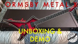 Ormsby Metal X GTR 6 Run 11 Unboxing amp Demo [upl. by Ahseik474]