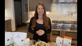 Check Out A Sample Day on Arbonne’s 30 Days To Healthy Living with Ashley Pittman [upl. by Reave]