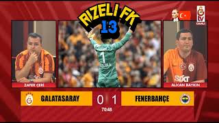 Galatasaray 01 FENERBAHÇE Gs Tv Gol Anı  19 Mayıs 2024 [upl. by Adnicaj85]