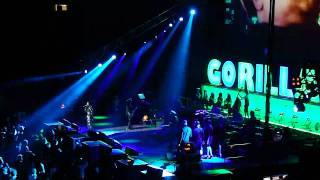 Gorillaz  Dare LIVE [upl. by Araik]