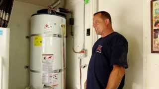 How to drain a water heater [upl. by Hanway884]