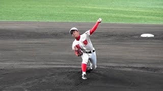 2017107 法隆寺国際vs智辯学園 １回表 法隆寺国際 [upl. by Alwin]