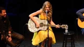 Taylor Swift performs quotLove Storyquot at All for the Hall Los Angeles [upl. by Tarabar]