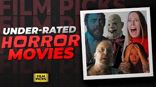 Top 10 Underrated Horror Movies  FILM PICKS [upl. by Sauveur]