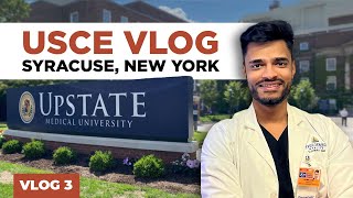 Observership experience in New York  A day in life of visiting medical student  Vlog 3  USMLE [upl. by Enael863]