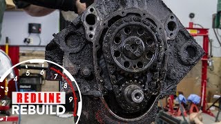 Chevy SmallBlock V8 Engine Rebuild TimeLapse  Redline Rebuild  S1E1 [upl. by Deidre]