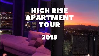 MY HIGH RISE APARTMENT TOUR 2018  MADISON GINLEY [upl. by Johnstone]