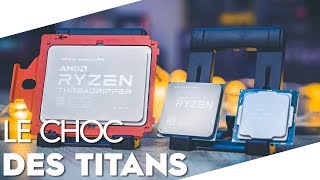 REVIEW AMD ThreadRipper 1950X  Unboxing Montage Benchs  TopAchat [upl. by Macdonell]