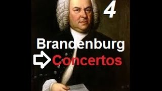 Concerto Brandebourgeois N°2  Allegro  Bach [upl. by Genia]