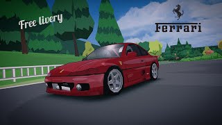 FR Legends  Ferrari F355 livery Remake S15  No password  Link na descrição [upl. by Starkey]