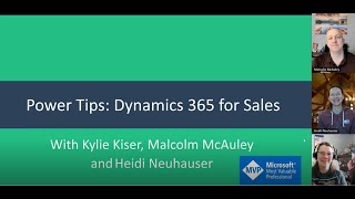 Power Tips Dynamics 365 for Sales 2024 Release Wave 1 Features [upl. by Kcirderfla392]