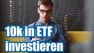 28Jähriger Ingenieur hat 10000 € für ETF zum Investieren [upl. by Milburn969]