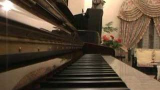 The Mask of Zorro dance scene on the piano [upl. by Aldos]