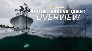 Minn Kota Riptide Terrova iPilot Tutorial [upl. by Ynnob]