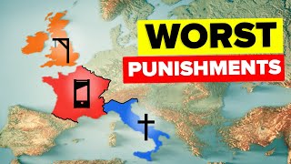 Worst Punishment in the History of Mankind  By Country [upl. by Eerahc]