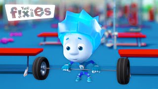 Noliks Workout  The Fixies  Animation for Kids [upl. by Silbahc]