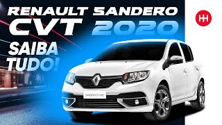 Renault Sandero CVT o compacto com marchas infinitas [upl. by Nortal]