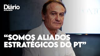 Presidente do PSB Fortaleza reforça aliança com PT para eleição na Capital [upl. by Attesor756]