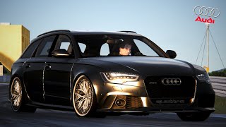 Assetto Corsa  2013 Audi RS6 C7  Klassen Motors [upl. by Petromilli]