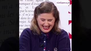 Elodie Poux « Fallait pas ménerver » LRDP 140119 [upl. by Huberman]