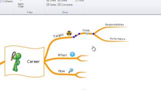 iMindMap 6  Expand amp Collapse [upl. by Zetnahs]