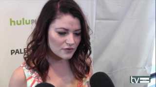 Once Upon A Time Season 2 Interview Emilie de Ravin quotBellequot [upl. by Kavanagh]