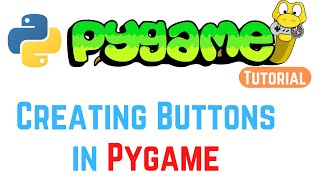 PyGame Tutorial For Beginners  How to make Buttons in PyGame [upl. by Milks334]