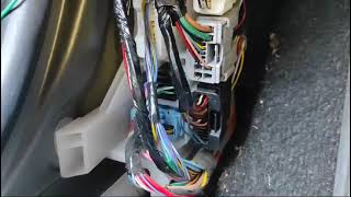 Install module folding mirror Toyota rav4 [upl. by Bartie345]