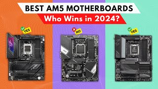 Best AM5 Motherboards 2024 watch before you buy [upl. by Larimor]