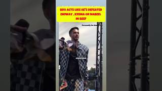 TALHA ANJUM took shots on NAEZY in his live concert 🤡 talhaanjum naezy kontalha diss [upl. by Malynda]