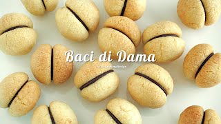 페레로로쉐 맛이 느껴지는 바치디다마 만들기  Baci di dama Recipe｜siZning [upl. by Trebmal]