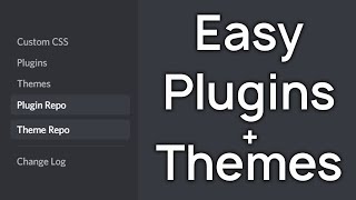 How to Easily Install BetterDiscord Plugins and Themes [upl. by Pohsib284]