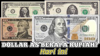 CARA HITUNG KURS DOLAR RUPIAH HARI INI  Kurs Dolar ke Rupiah Sekarang [upl. by Gaulin976]