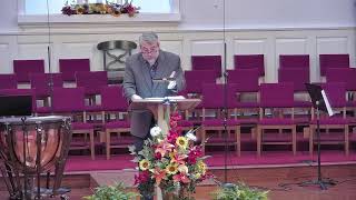 Wednesday September 18 2024 Dr Greg Hyler Hosea 1271311First Baptist Church North Myrtle Beac [upl. by Nodnar921]