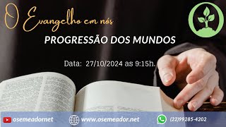 Ep 8 Cap 3  Há muitas moradas na casa Pai item Mundos de expiações e provas Regeneração 13 a 19 [upl. by Sheeree]