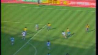 Brasil 0x1 Argentina  Copa do mundo 1990  Fifa World Cup [upl. by Imef]