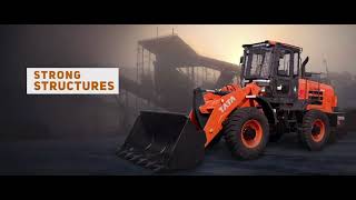 Tata Hitachi TL340H Prime  CEVIV compliant wheel loader Product Walkaround [upl. by Godewyn]