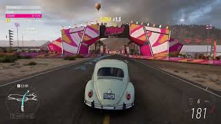 Forza Horizon 5 In The BajaThe Vocho [upl. by Ruiz815]