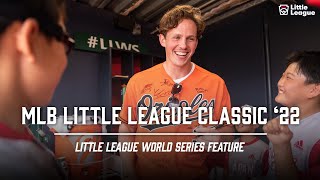 2022 MLB Little League Classic Vlog  Little League World Series Feature [upl. by Inalaeham920]