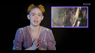 Grimes Talks “Violence” Music Video and Taking Inspiration From Bollywood and TikTok [upl. by Peppy]