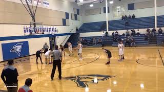 8th grade basketball vs Haysville [upl. by Lananna]