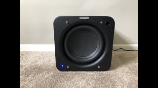 Velodyne SPL10RBG Home Theater Powered Active Subwoofer [upl. by Ehctav]