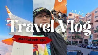 1 vlog voyage au Maroc  Découverte de Marrakech vlogmaroc [upl. by Mumford700]